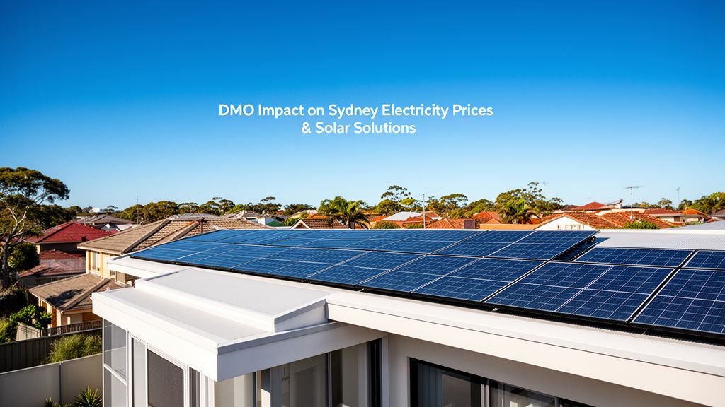 Understanding the DMO's Impact on Sydney Electricity Prices