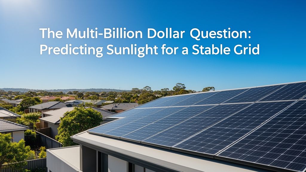 The Multi-Billion Dollar Question: Predicting Sunlight for a Stable Grid