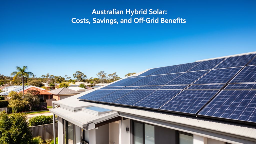 Embracing Energy Freedom: Why Australians Are Going'A Little Bit Off-Grid'