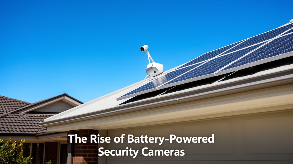 The Rise of Battery-Powered Security Cameras