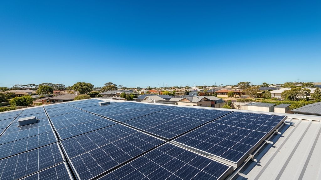 Integrating Batteries with Wind and Solar: The Future of Australian Energy