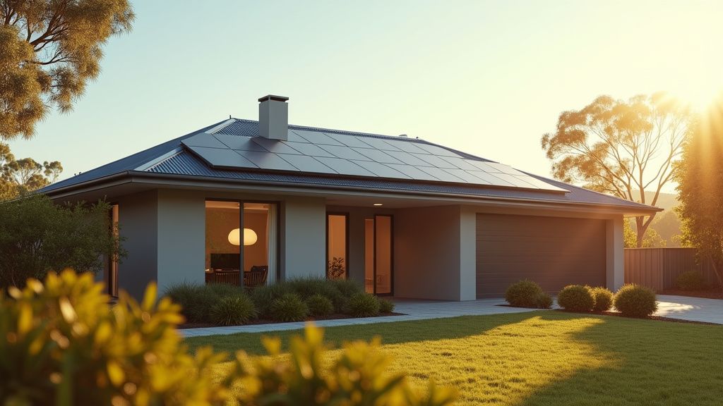 The Role of Solar Batteries in Maximizing Energy Independence with High-Efficiency Panels