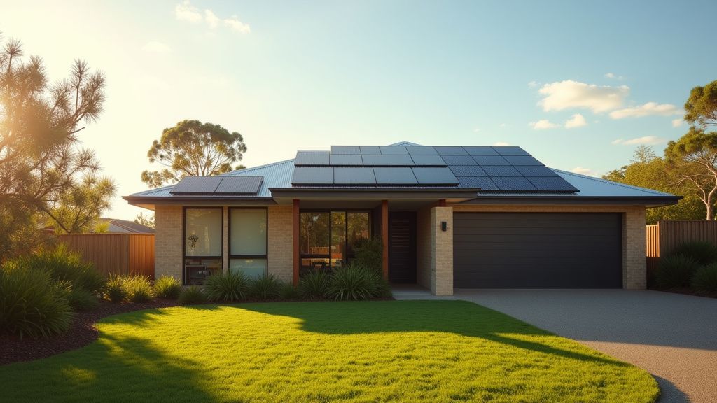 The Role of Solar in Meeting Australia's Peak Energy Demand