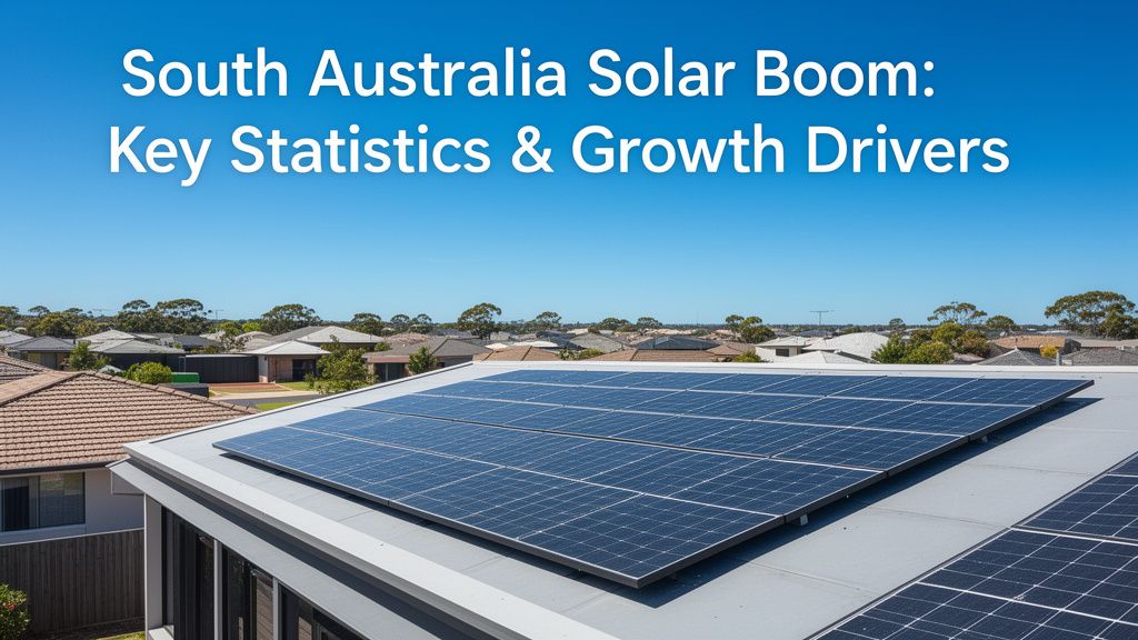 Unpacking South Australia's Solar Boom: Key Statistics and Growth Drivers