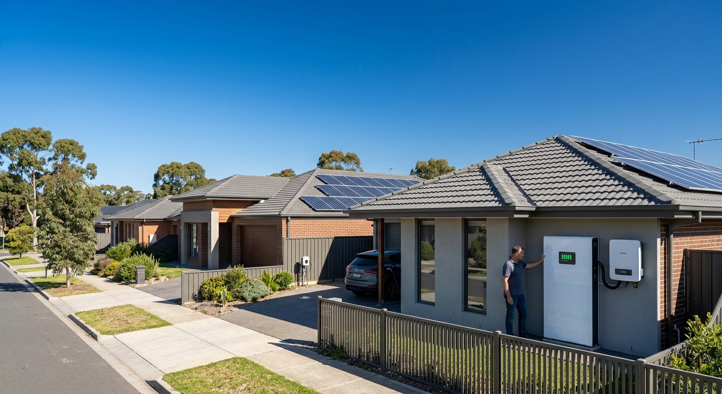 The Squeeze on Gas: How Batteries and Global Events are Reshaping Australia's Grid