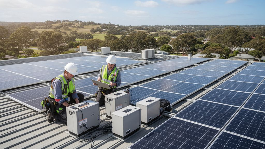 The SRES Solar Battery Inspection Program: Safety, Compliance, and Industry Regulation