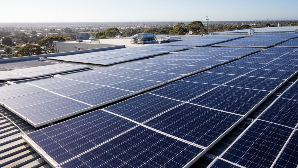 The Ultimate Guide to Australia's Commercial Solar Expansion: SRES 1 MW Rebate Reforms and Financial Impacts