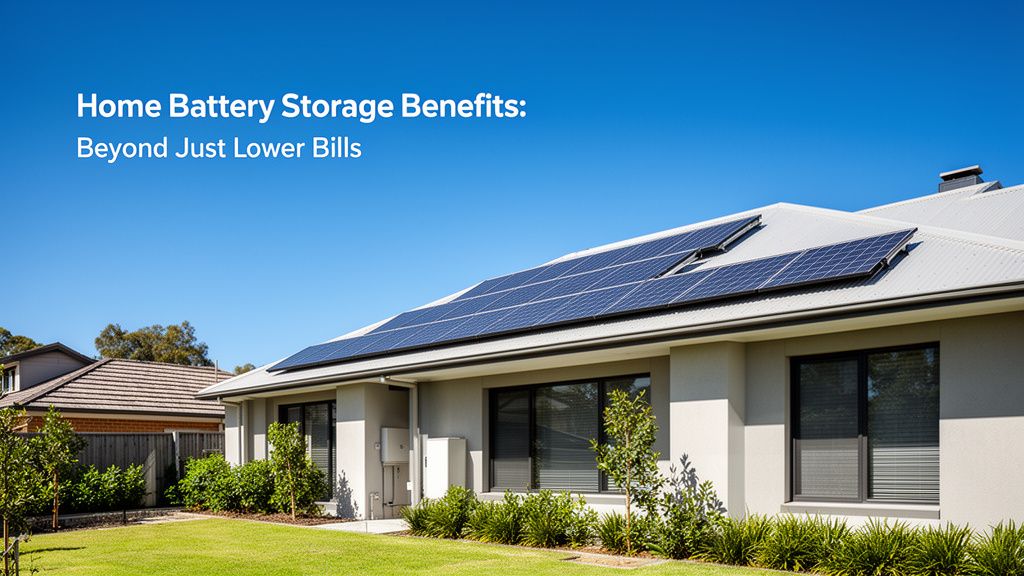 Maximising Your Solar Investment: Benefits of Home Battery Storage