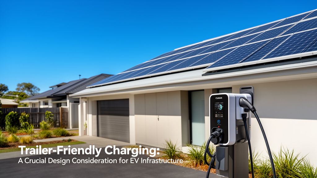 Trailer-Friendly Charging: A Crucial Design Consideration for EV Infrastructure