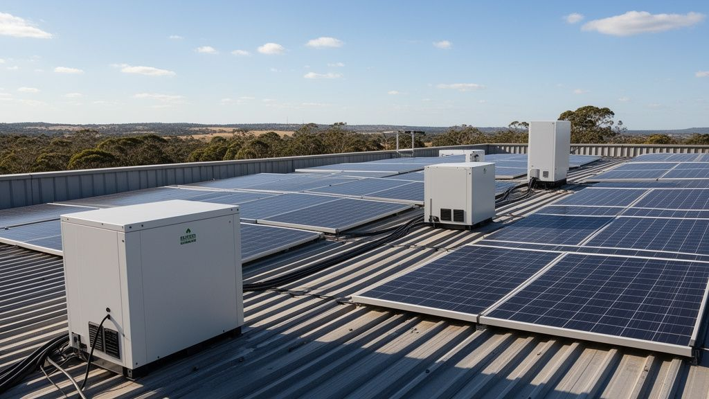 Understanding Next-Generation Solar Battery Storage: Technology Options and Two-Way Charging Dynamics