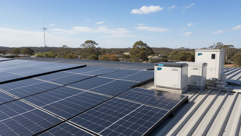Understanding Solar Battery Basics: Nominal vs Usable Capacity and the SRES