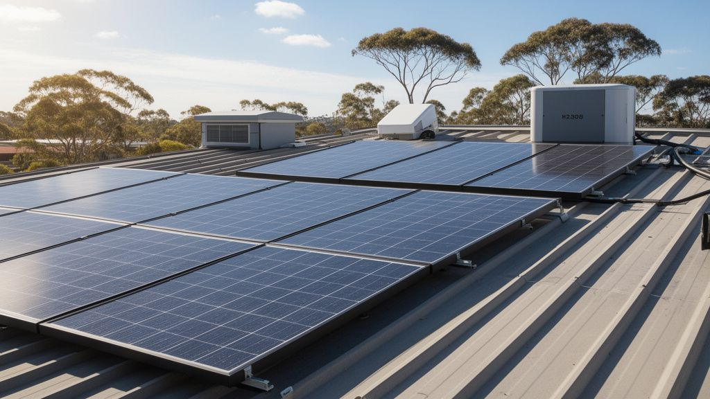 Understanding Wholesale Power Price Trends: How Household Solar and Batteries Shape the Grid