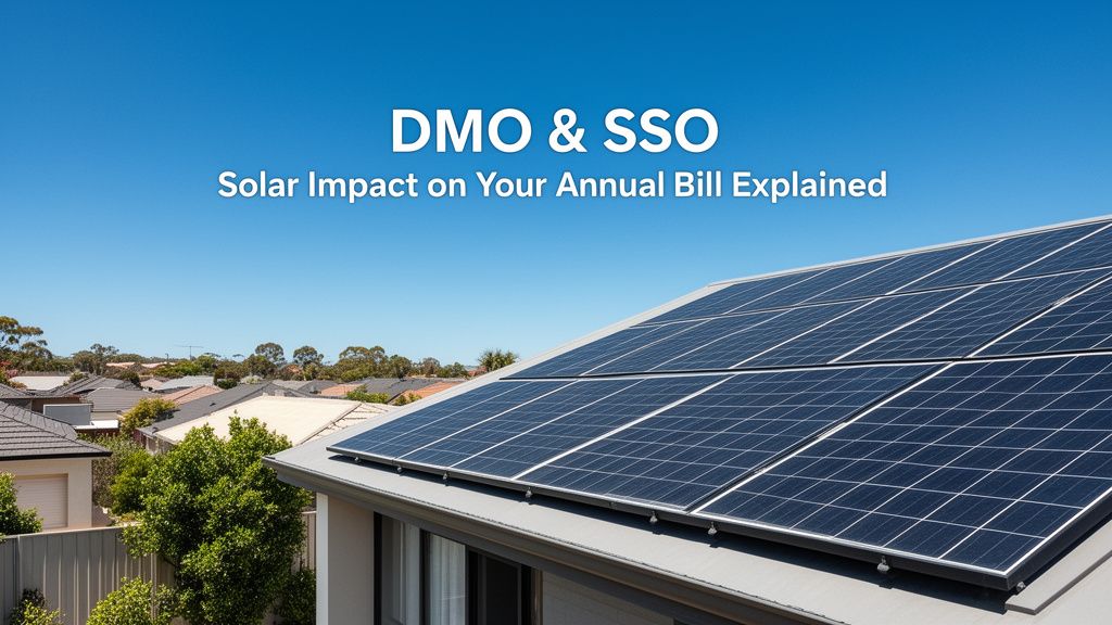 Understanding Your Default Market Offer: How It Impacts Your Annual Solar Bill