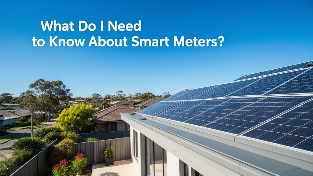 What Do I Need to Know About Smart Meters?