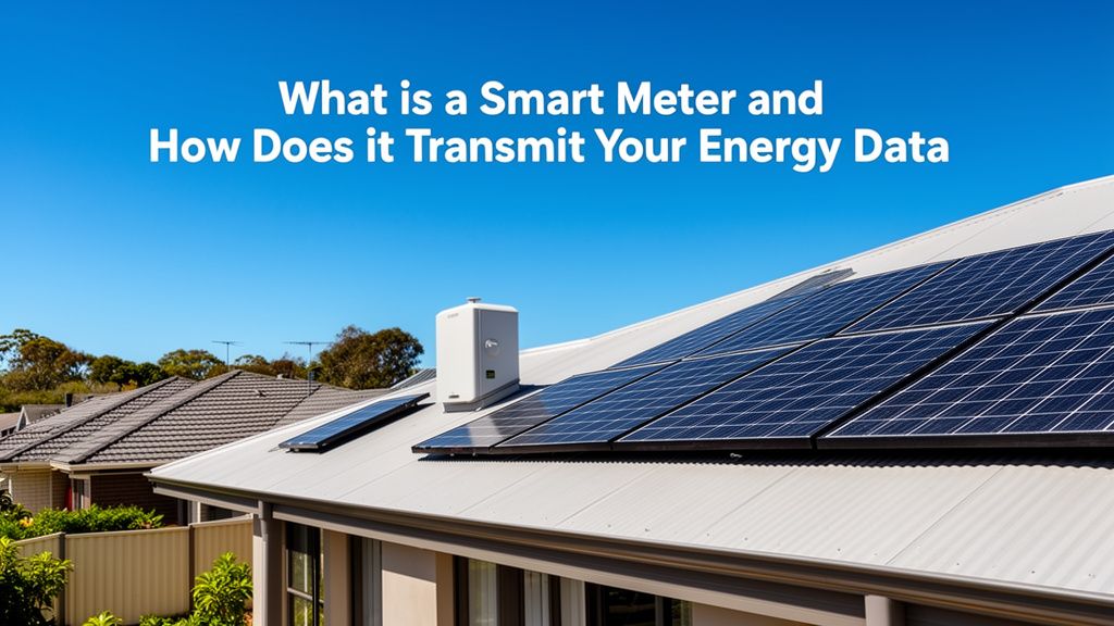 What is a Smart Meter and How Does it Transmit Your Energy Data?