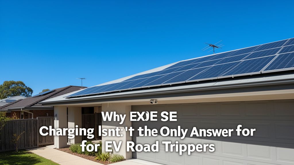 Why Fast Charging Isn't the Only Answer for EV Road Trippers
