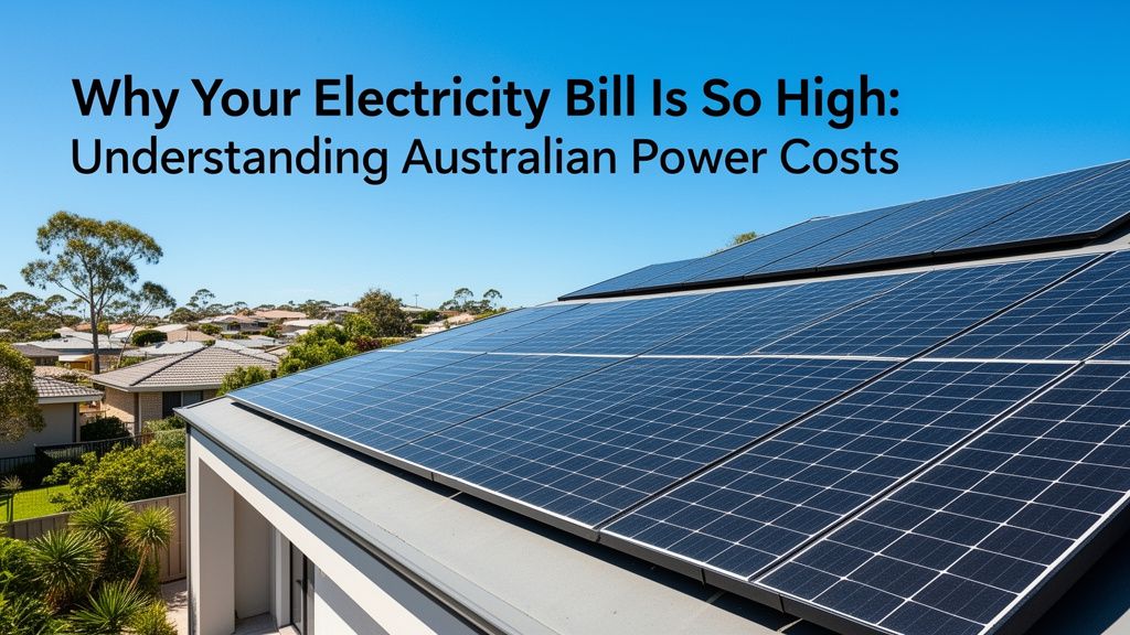 Why Is Your Electricity Bill So High? Unpacking the Costs Behind Your Power