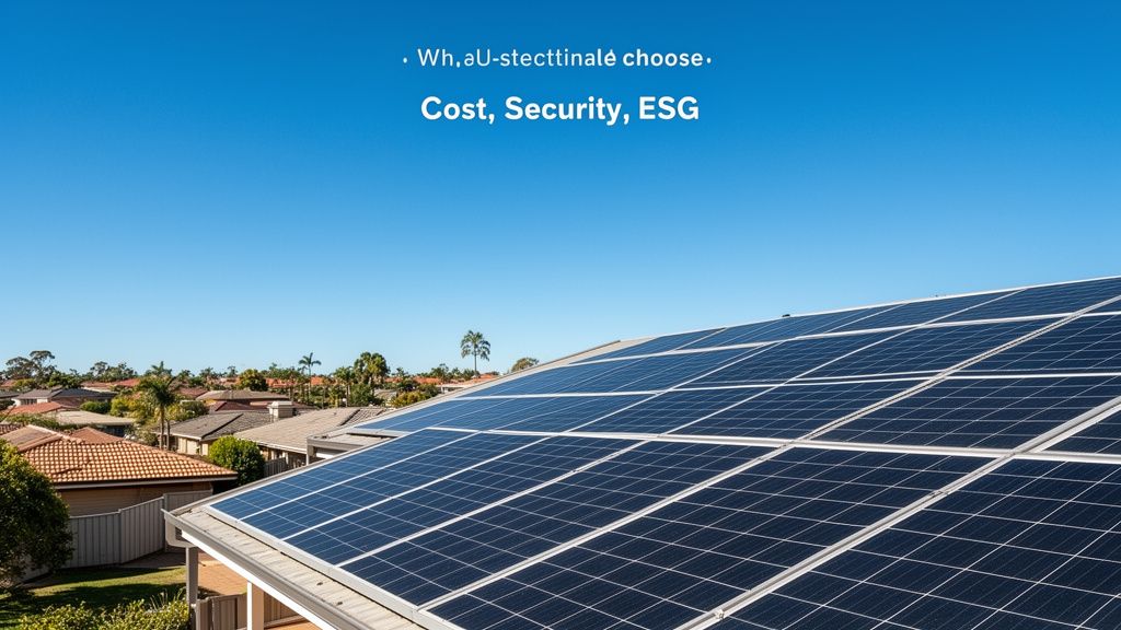 Why Are Large Industrial Users Shifting to Renewables from Fossil Fuels?
