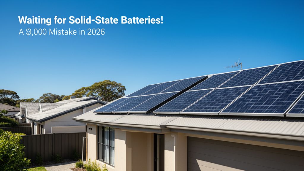 Why Waiting for 'Solid-State' Batteries is a $3,000 Mistake in 2026